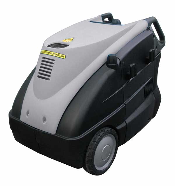 意大利LAVOR雙槍飽和蒸汽清洗機KOLUMBO柴油蒸汽機